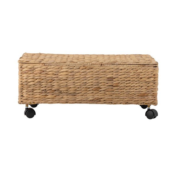 Otroška škatla za shranjevanje iz vodne hijacinte v naravni barvi 63x40x26 cm Nelas – Bloomingville Mini-image-3