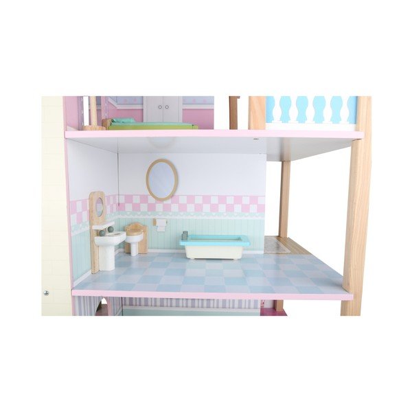 Lesena lutkovna hiša Legler Dolls-image-1