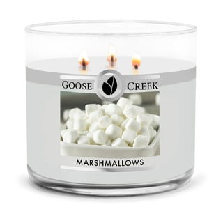 Dišeča sveča Goose Creek Marshmallows, čas gorenja 35 h