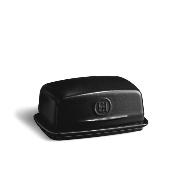 Črna keramična posoda za maslo – Emile Henry-image-2