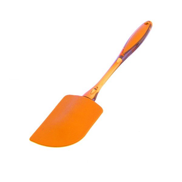 Orion Baker oranžna silikonska lopatka, 29,5 cm
