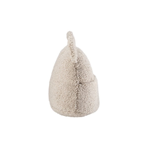 Svetlo rjava otroška blazina bouclé Teddy Pouch – Wigiwama-image-1