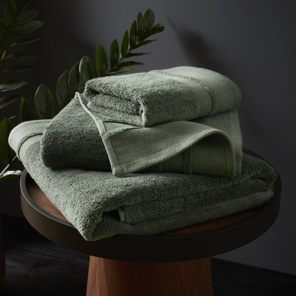 Zelena brisača 70x120 cm Zero Twist – Content by Terence Conran-image-2