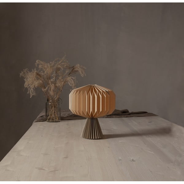 Svetlo rjavo senčilo ø 30 cm Honeycomb – Star Trading-image-1