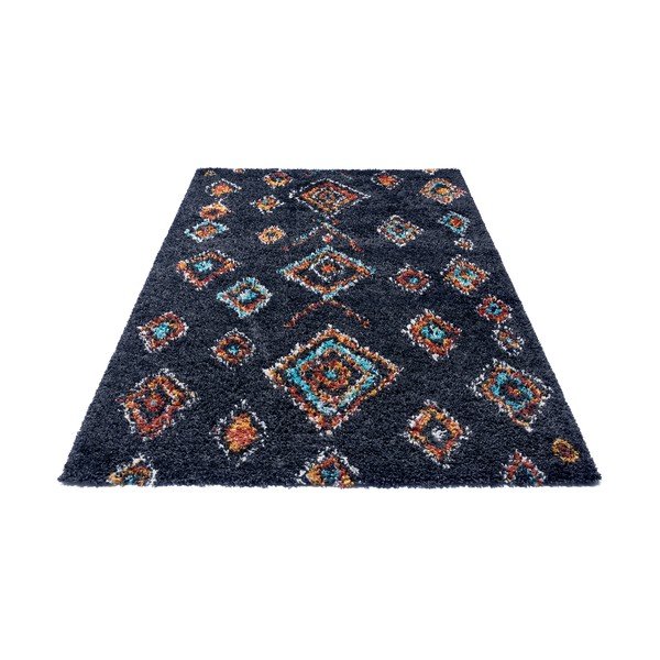 Črna preproga Mint Rugs Phoenix, 160 x 230 cm-image-2