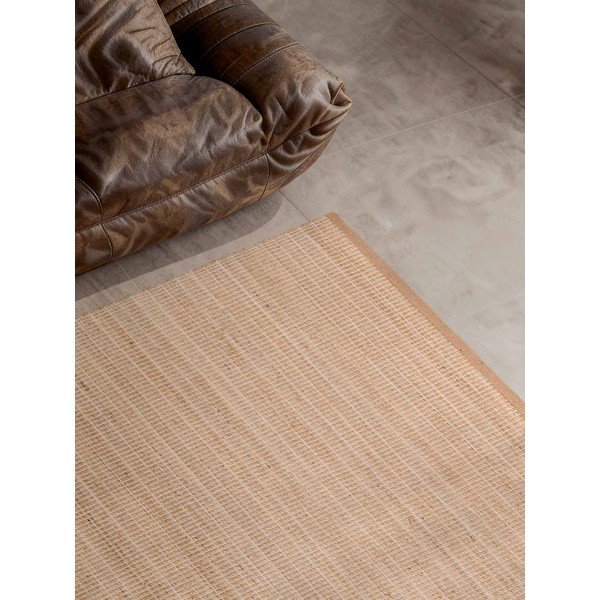 Obojestranska/ročno tkana preproga iz mešanice jute v naravni barvi 200x300 cm Birka – Villeroy&Boch-image-1