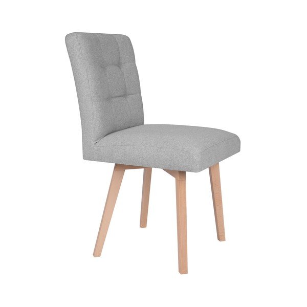 Svetlo siv jedilni stol Mazzini Sofas Tulip-image-1