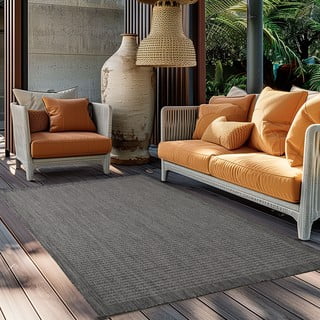 Temno siva zunanja preproga 60x100 cm Giza – Ayyildiz Carpets