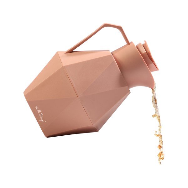 Roza termovka Vialli Design Geo, 1 l-image-2