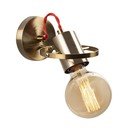 Stenska svetilka v zlati barvi Vaveyla – Opviq lights