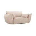 Bež fotelj Vanda - Mazzini Sofas