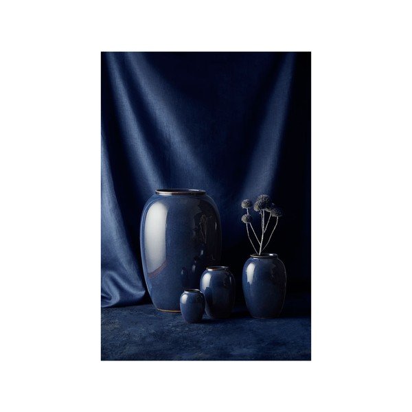 Modra keramična vaza Bitz, višina 50 cm-image-1