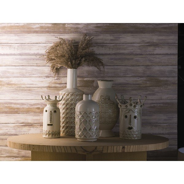 Kremno bela keramična vaza Inlay – Villa Altachiara-image-2