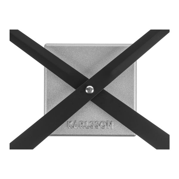 Barvna stenska ura Karlsson Do It Yourself -image-1