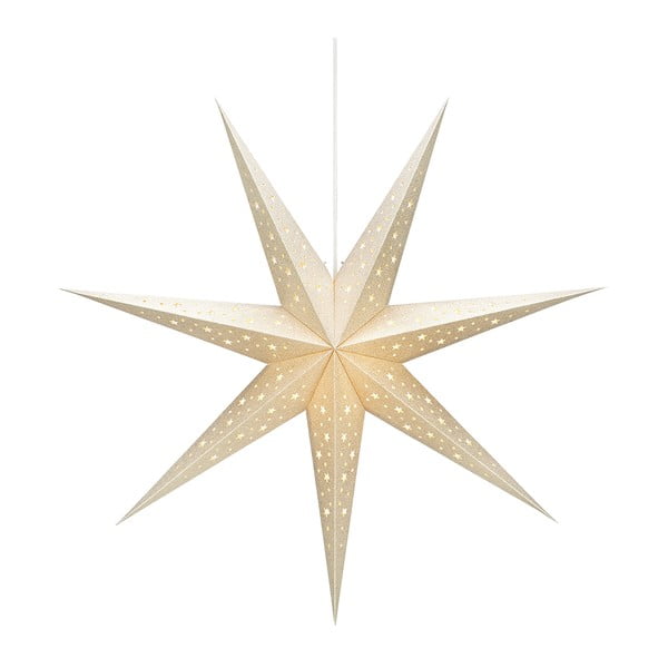 Kremno bela viseča božična svetlobna dekoracija Solvalla – Markslöjd