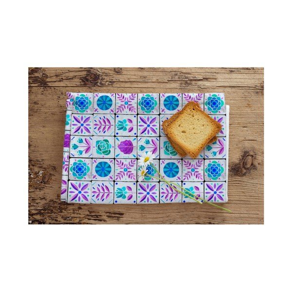 Komplet 3 kuhinjskih krp Surdic Honeyiterranean Tiles-image-1