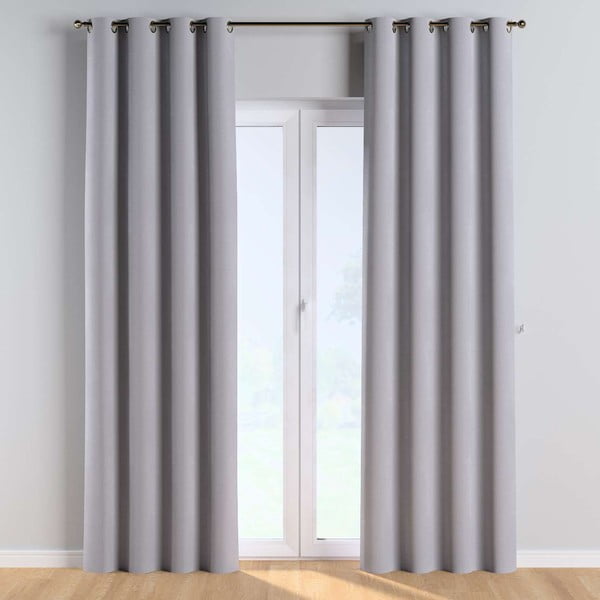 Siva zavesa 260x130 cm Posh Velvet - Yellow Tipi-image-3