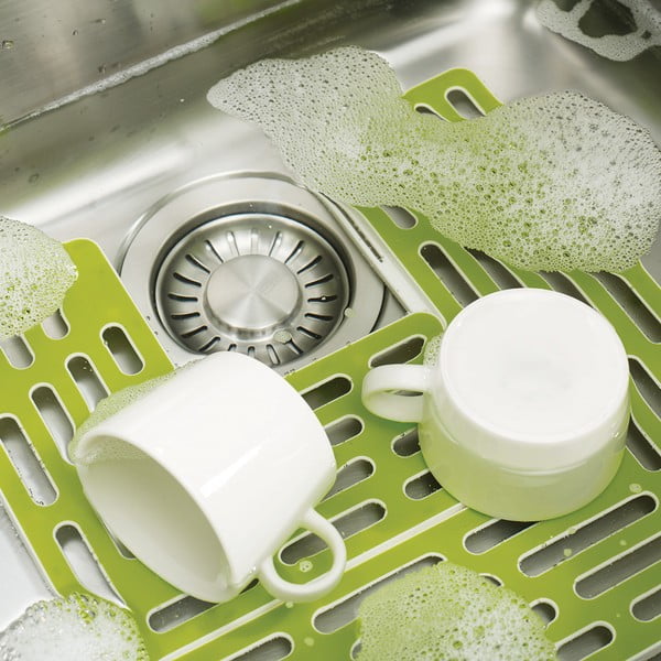 Protizdrsne podloge v kompletu 2 ks za korito 28,5x28,5 cm Sink – Joseph Joseph-image-2