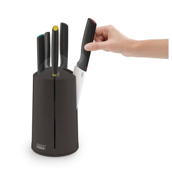 Komplet 5 nožev z vrtljivim stojalom Joseph Joseph Elevate-image-4