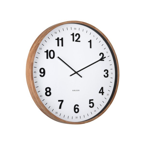 Stenska ura ø 60 cm Esencia Classic XL – Karlsson-image-2