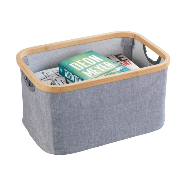 Zložljiva košara za shranjevanje Wenko Baharui Bamboo-image-3