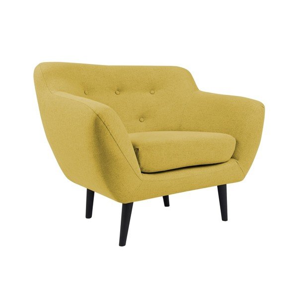 Rumeni fotelj Mazzini Sofas Piemont-image-1