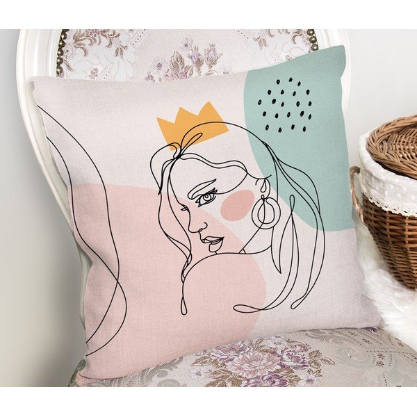 Komplet 3 dekorativnih prevlek za vzglavnik Minimalist Cushion Covers Minimalist Line, 45 x 45 cm-image-1