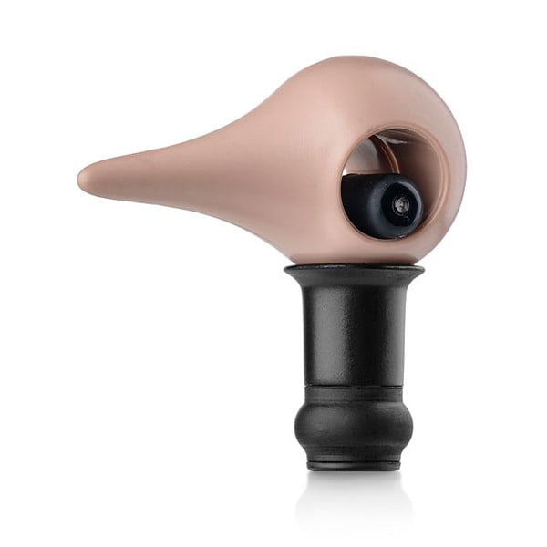 Rožnat silikonski zamašek za vino Zone Rocks-image-2