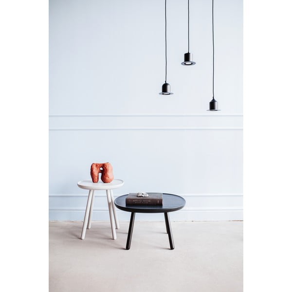 Komplet 3 črnih visečih svetilk EMKO Hat-image-1