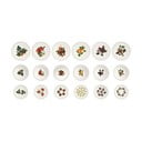 18-delni komplet porcelanastih krožnikov Brandani Le Primizie