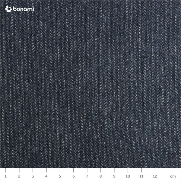 Temno modra kotna sedežna garnitura (v obliki črke "U") Nihad – Bobochic Paris-image-4