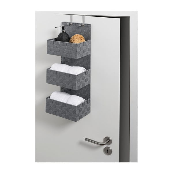 Siv organizator s tremi košarami Wenko Adria-image-2