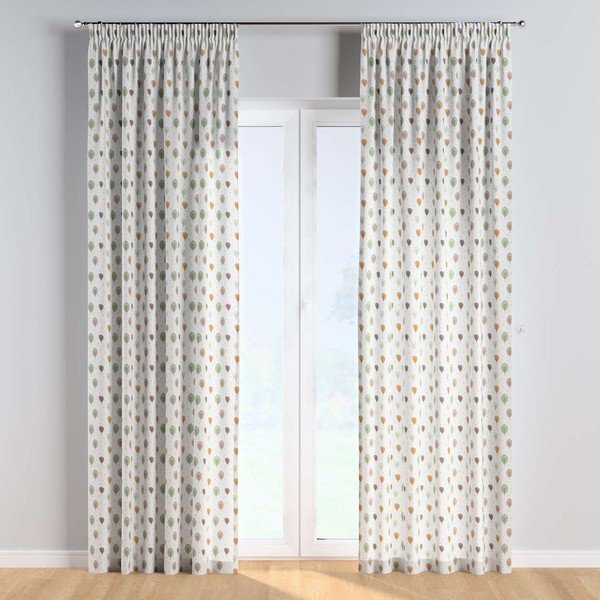 Bela zavesa 260x130 cm Magic - Yellow Tipi-image-1