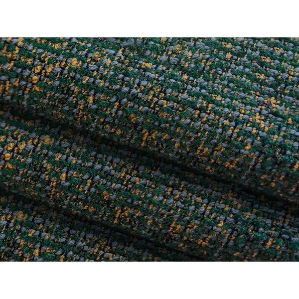 Temno zelen modul za sedežno garnituro (levi kot) Ailani – Makamii-image-1