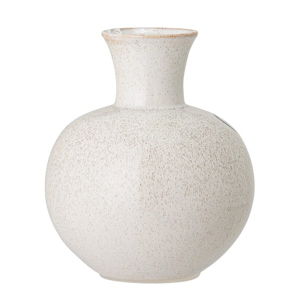 Vaza iz bele keramike Bloomingville Irini, višina 22,5 cm-image-2