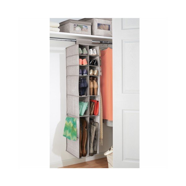 InterDesign Aldo organizator za garderobo, 11 predalov-image-2