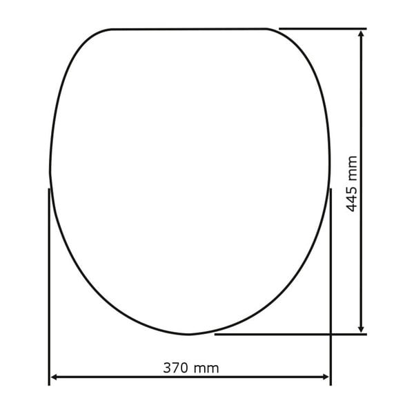 WC deska 37 x 44 cm Speedy – Wenko-image-4