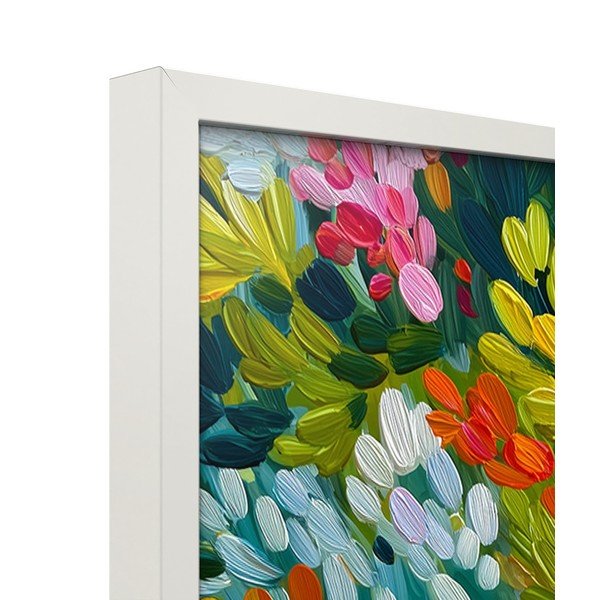 Tiskana slika z okvirjem 50x70 cm Vivid Meadow – Styler-image-4