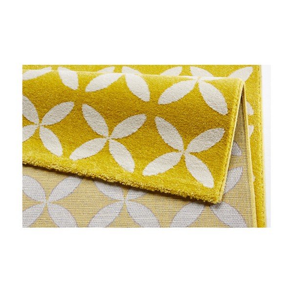 Rumena preproga Mint Rugs Tiffany, 290 x 200 cm-image-2