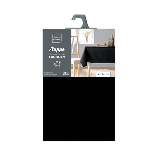 Pralen namizni prt 140x200 cm Essentiel – douceur d'intérieur-image-2