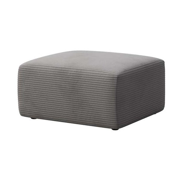 Siv tabure iz rebrastega žameta Villet – Rodier-image-2