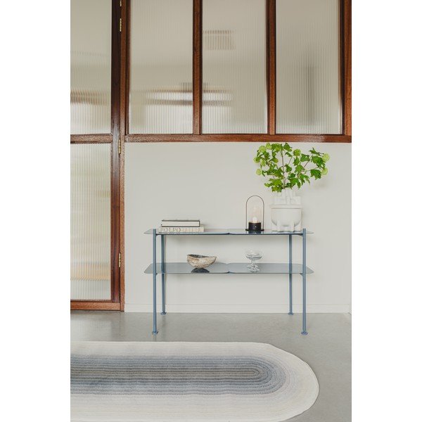 Svetlo moder kovinski regal 100x62 cm River – Zuiver-image-1