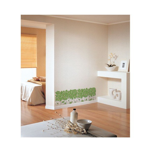 Ambiance Clovers ograja nalepka-image-1