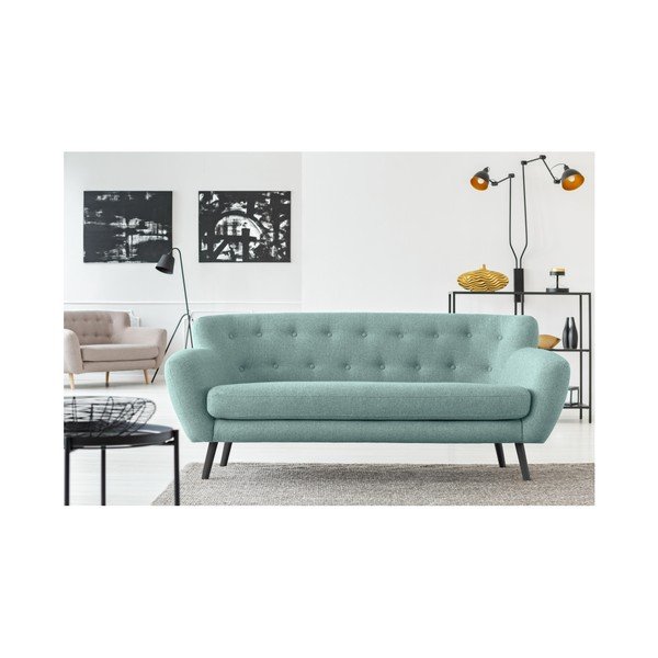 Zeleni kavč Cosmopolitan design Hampstead, 192 cm-image-4