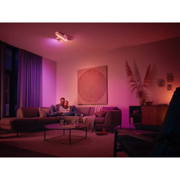 Pametno točkovno svetilo z žarnico GU10 Centris – Philips Hue-image-3