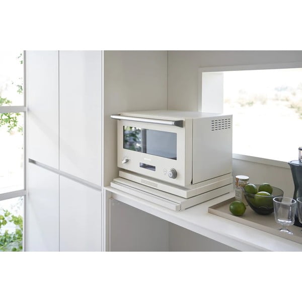 Kovinska dodatna kuhinjska polica Tower – YAMAZAKI-image-3