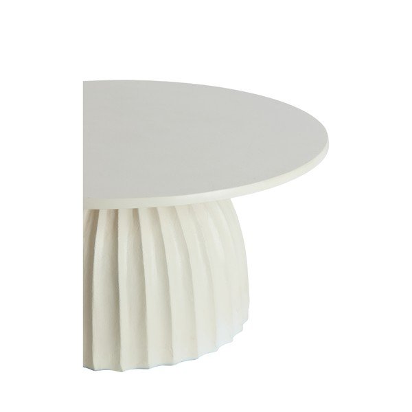 Kovinska okrogla stranska mizica ø 70 cm Veglia – Light & Living-image-3