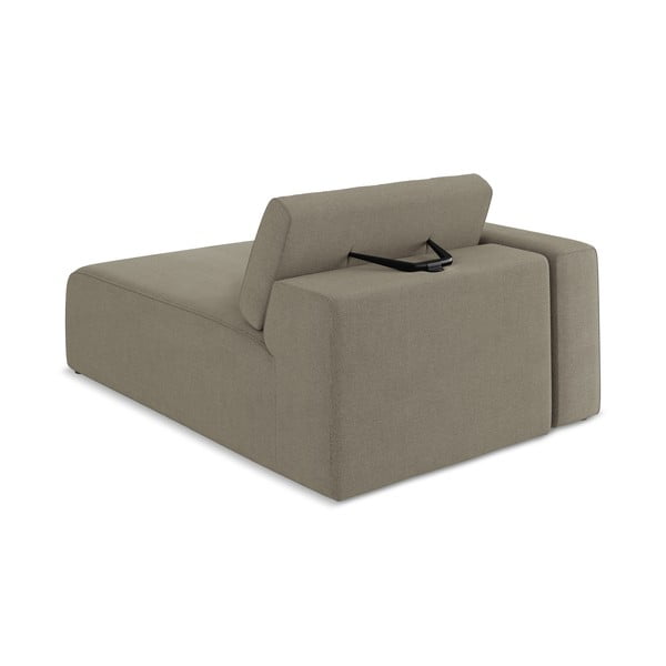 Svetlo rjav modul za sedežno garnituro (levi kot) Kalea – Makamii-image-4