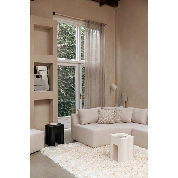 Bež stoječa svetilka s kovinskim senčilom (višina 150 cm) Buckle – Zuiver-image-2