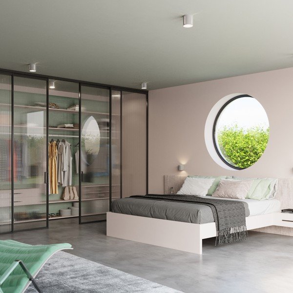 Siva stenska svetilka Vulco – Sollux-image-1